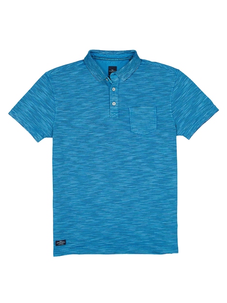 Herren Polo-Shirt regular , Tuerkis