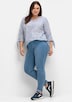 Jeans-Leggings Uni