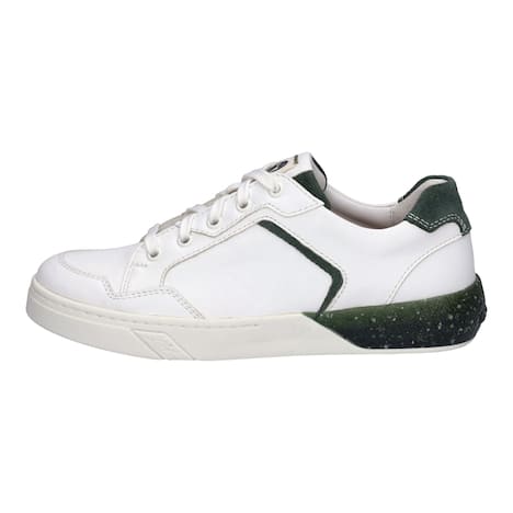 Damen Sneaker Wilma 02, weiss-grün
