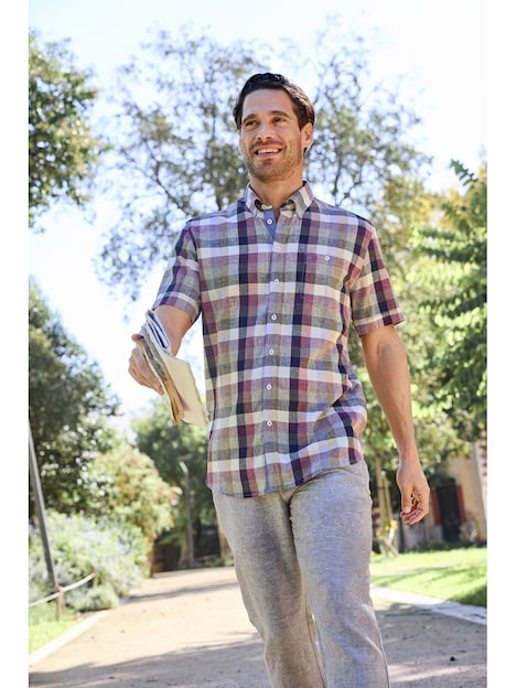 Overhemd Met Korte Mouwen LENCIO