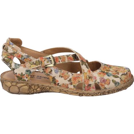 Damen Sandale Rosalie 13, beige-multi