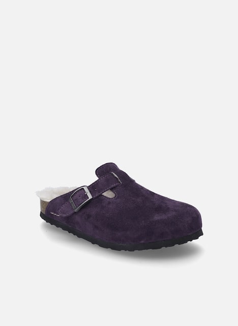 Damen Clog Hermine 09, purple