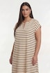 Kleid mit Streifendruck