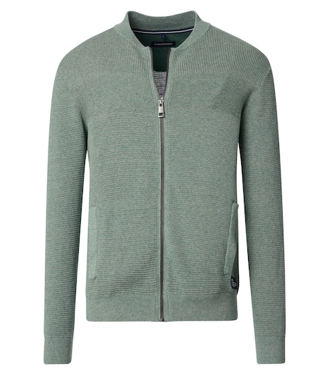 Strickjacke uni
