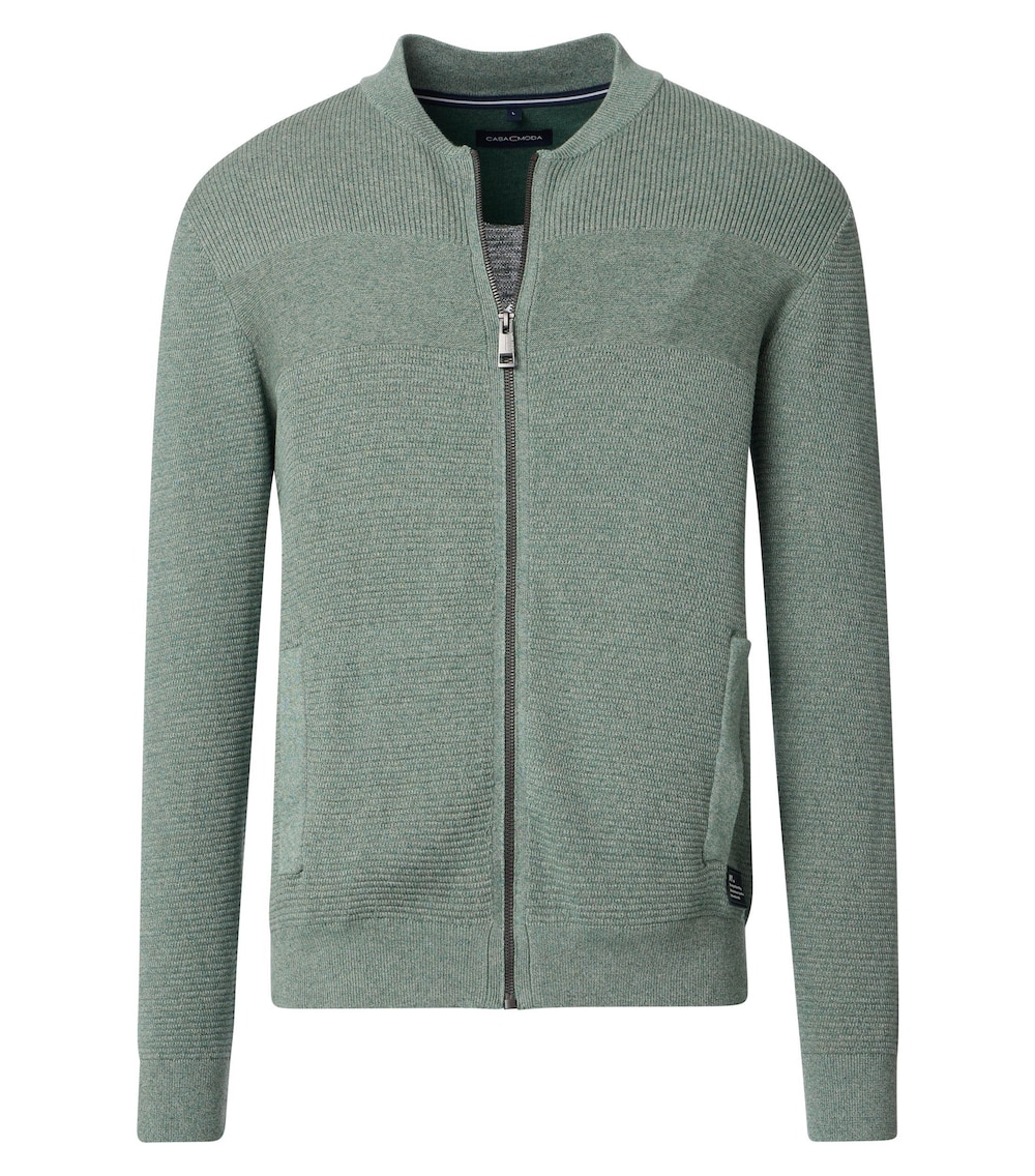 Strickjacke uni
