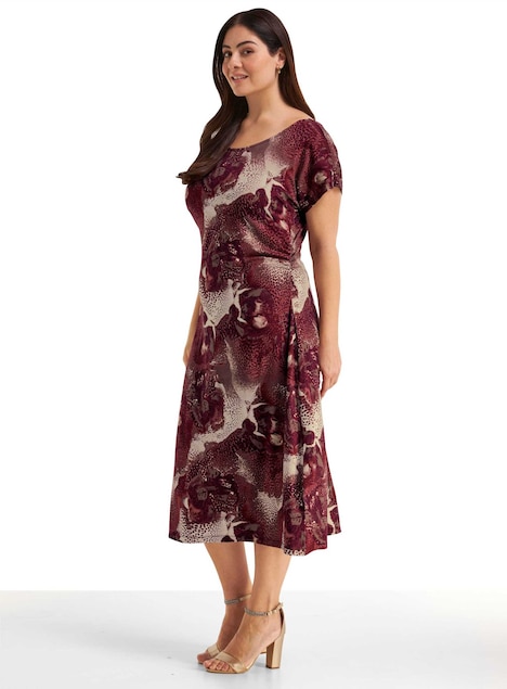 Jersey-Kleid Kurzarm