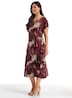 Jersey-Kleid Kurzarm