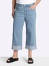7/8-Jeans erhöht