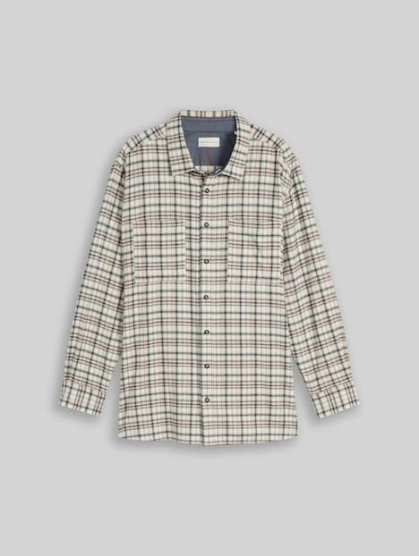 Flanell-Hemd mit Karomuster