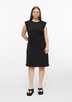 Knielanges Jerseykleid
