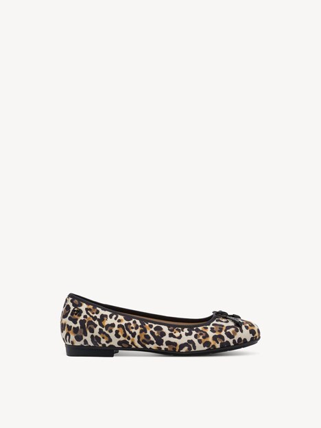 Damen Ballerina H-Weite