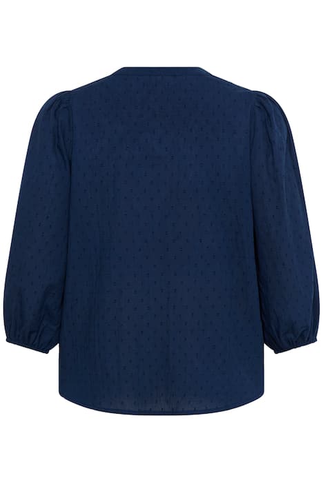 Langarm-Bluse Regular fit