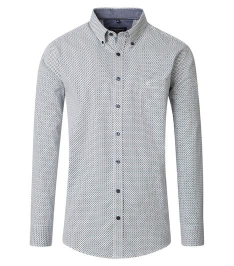 Freizeithemd Print Casual Fit