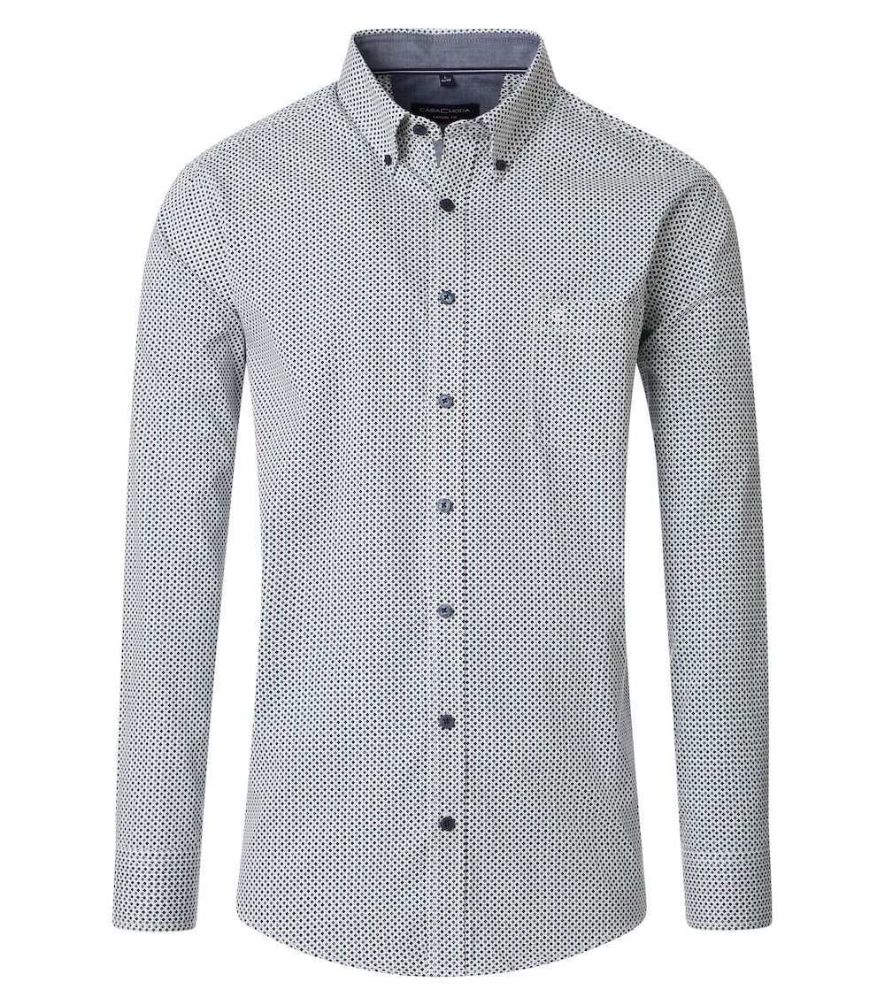 Freizeithemd Print Casual Fit