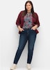 Stretch-Jeans normal Uni