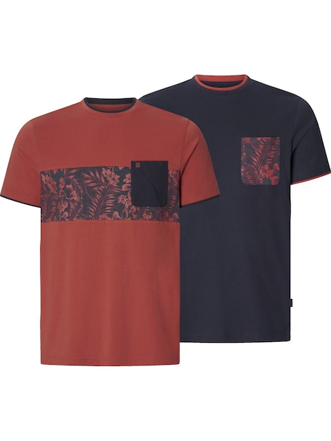 Doppelpack T-Shirt RIGATULI