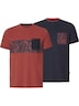 Doppelpack T-Shirt RIGATULI
