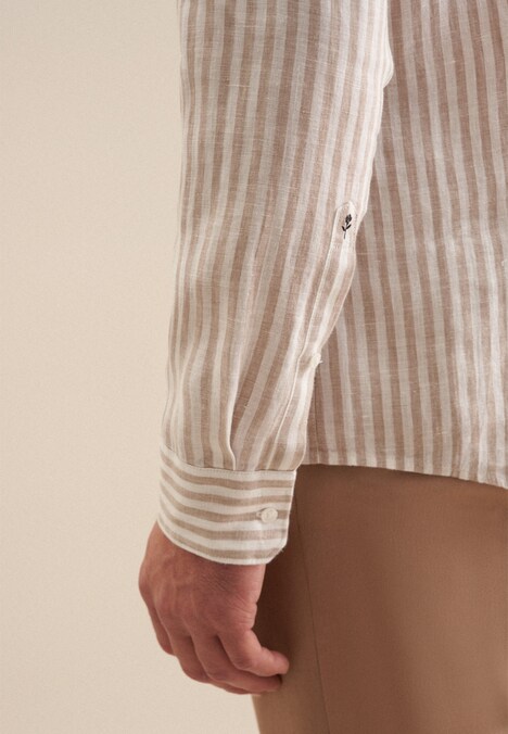 Herren Business Hemd - Streifen