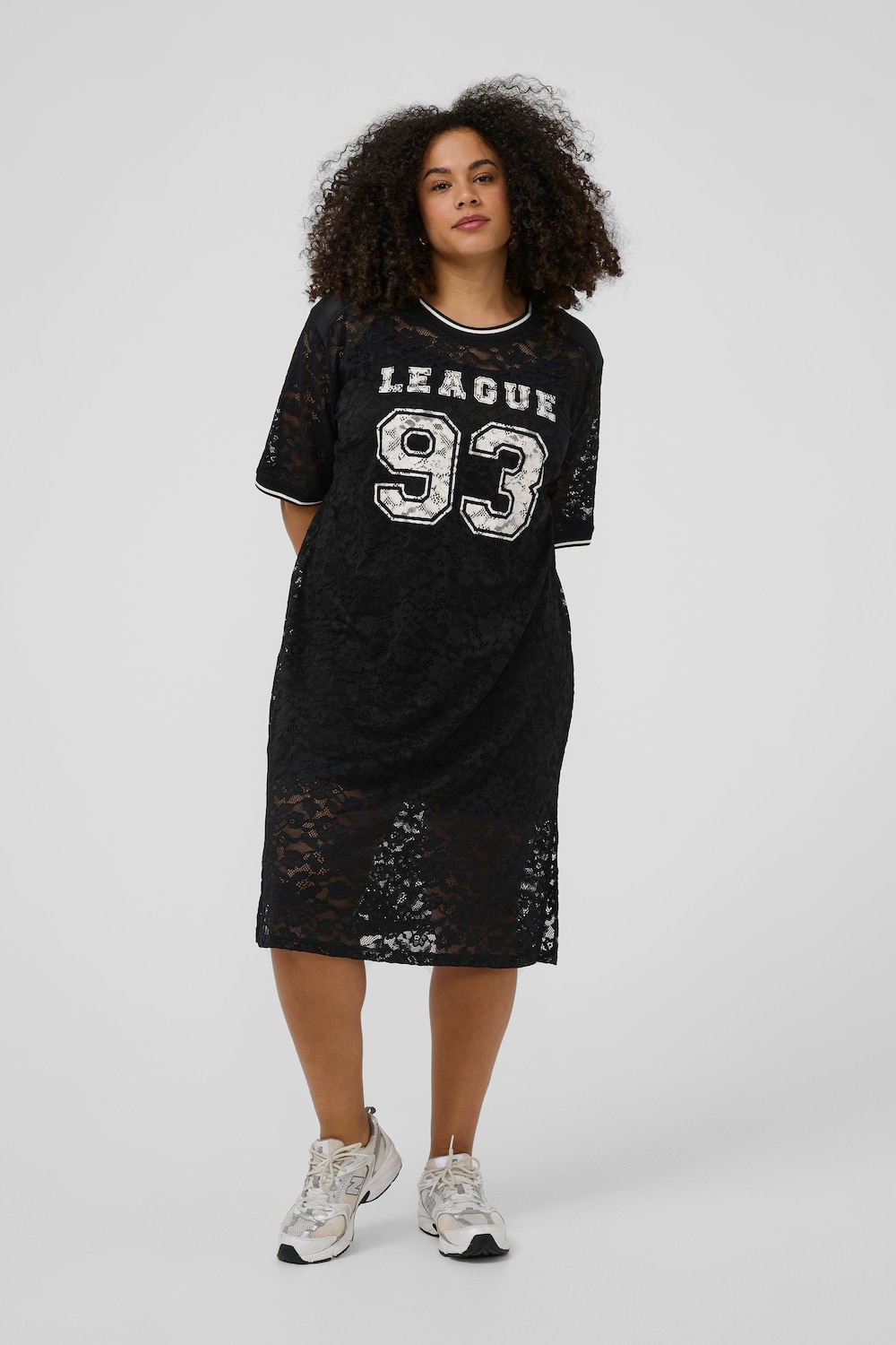 Jersey jurk Loose fit