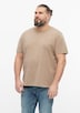 Baumwoll-T-Shirt mit Logo-Print