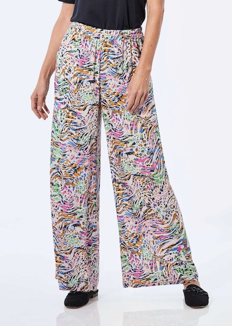 Hose mit weitem Bein