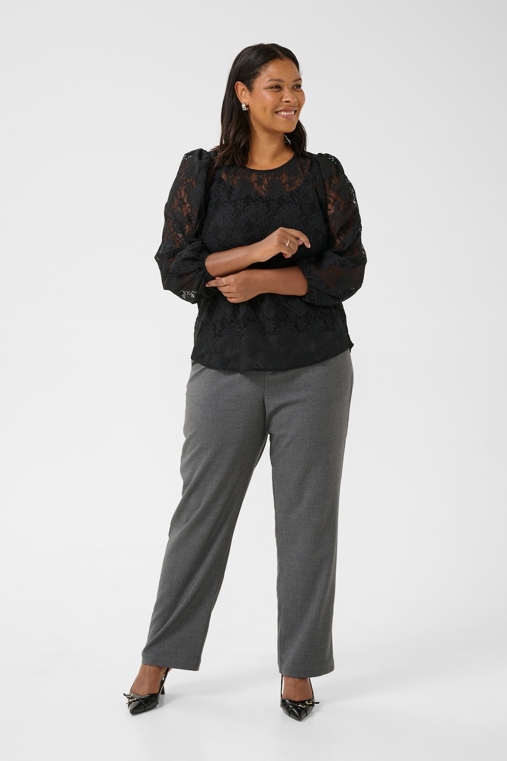 Langarm - Hemd Regular fit