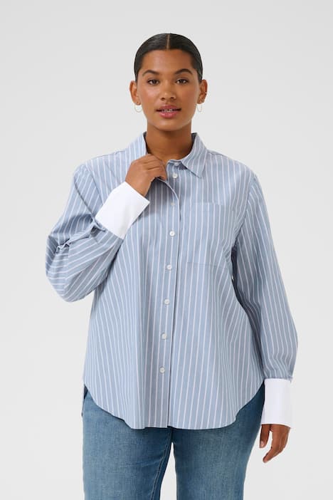 Langarm - Hemd Loose fit