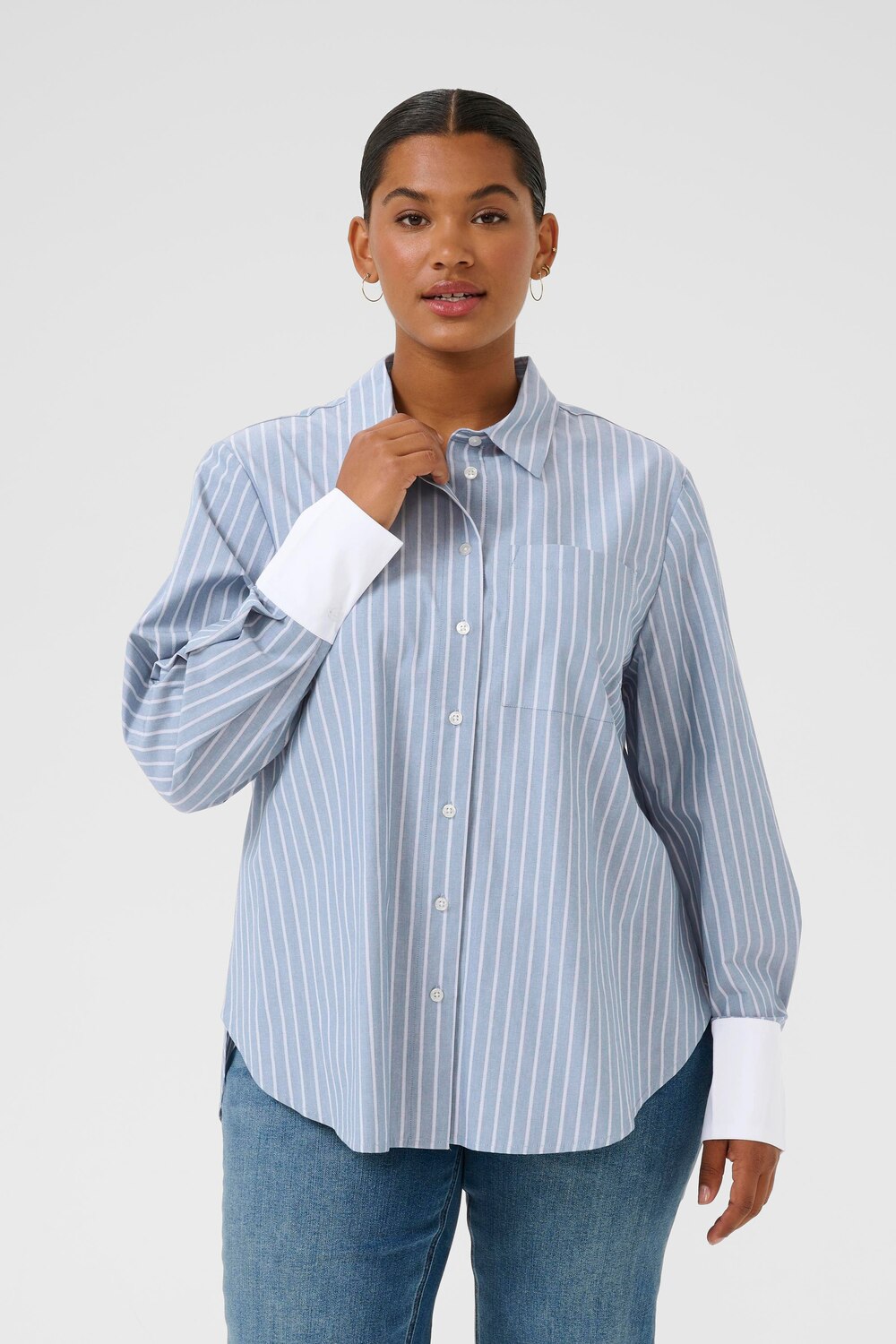 Langarm - Hemd Loose fit