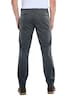 Herren Chino straight , Dunkelgrau