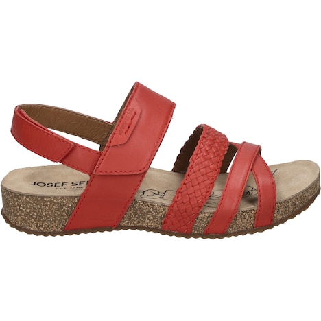 Damen Sandale Tonga 83, rot