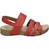 Damen Sandale Tonga 83, rot