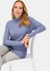 Sportiver Strickpullover mit Details