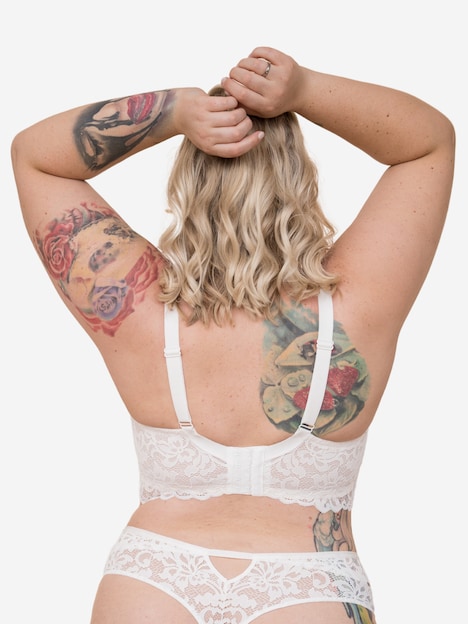 BH TRUE LUNA Demi-BHs mit Bügel,mit Schale,Spitze