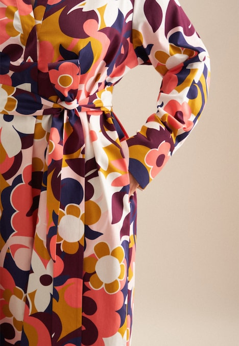 Damen Kleid - Floral