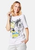 Druckshirt aus pflegeleichtem Baumwoll-Jersey