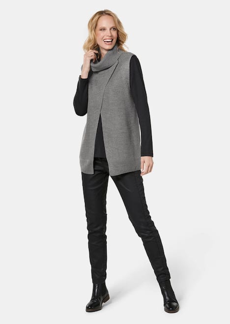 Zeitloser, kombistarker Pullunder