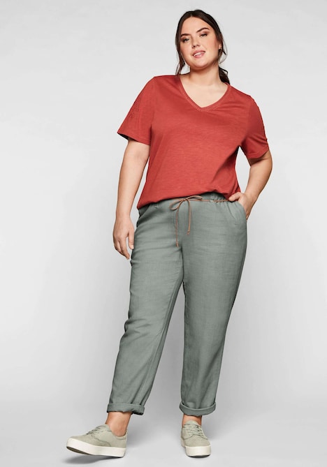 Schlupfhose Uni