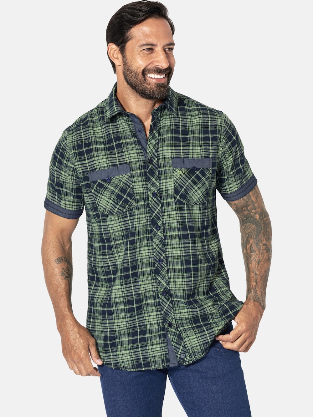 Overhemd Met Korte Mouwen AALVAN