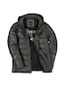 engbers Herren Lederjacke , Oliv
