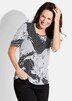 GOLDNER Shirt Jersey shirt met een mix van motieven