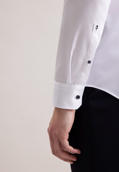 Herren Business Hemd - Uni