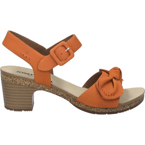 Damen Sandale Grace 11, papaya