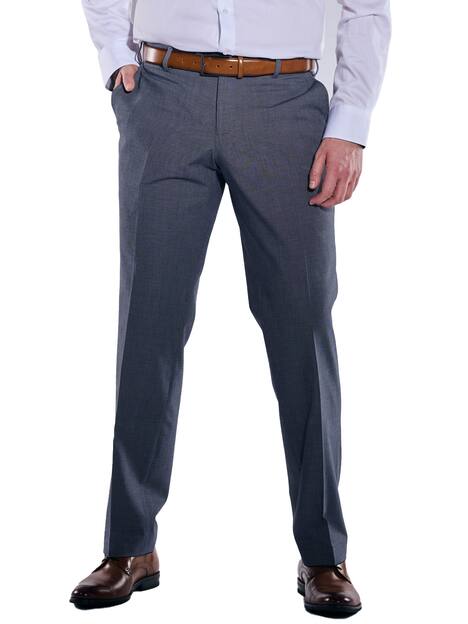 engbers Herren Anzug-Hose regular , Saphirblau