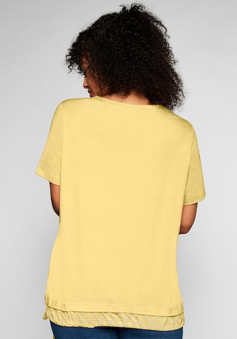 T-Shirt Kurzarm Print