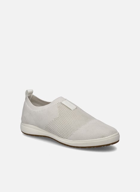 Damen Slipper Caren 66, weiss