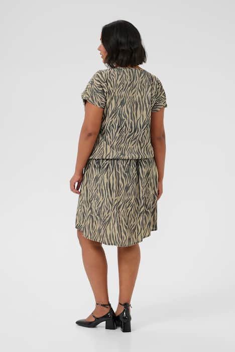 Kurzarm-Bluse Regular fit