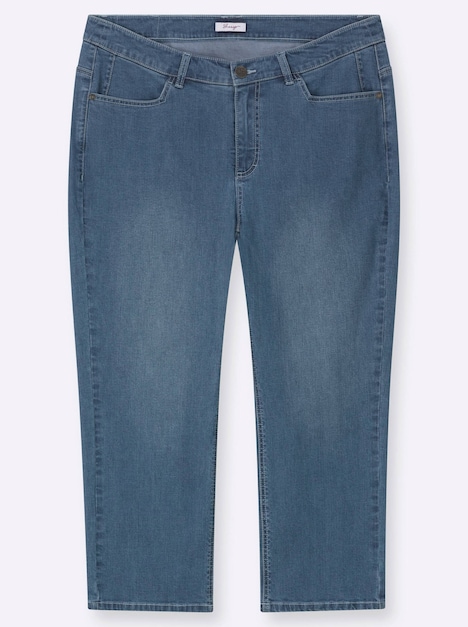 Jeans erhöht