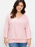 3/4-Arm-Shirt 3/4-Arm Print