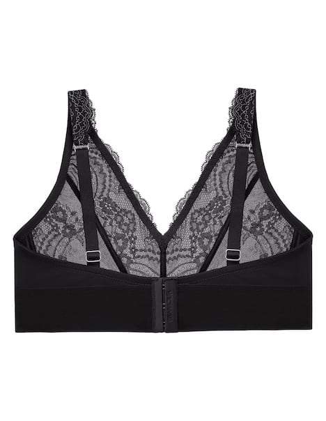 Kanten plunge bralette