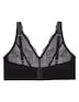 Kanten plunge bralette